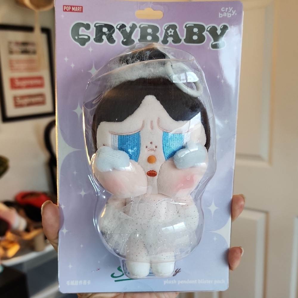 CryBaby Plush Pendant Blister Pack - Shiny Shiny Series
